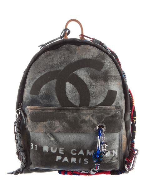 chanel graffiti backpack 2019|Chanel backpack graffiti price.